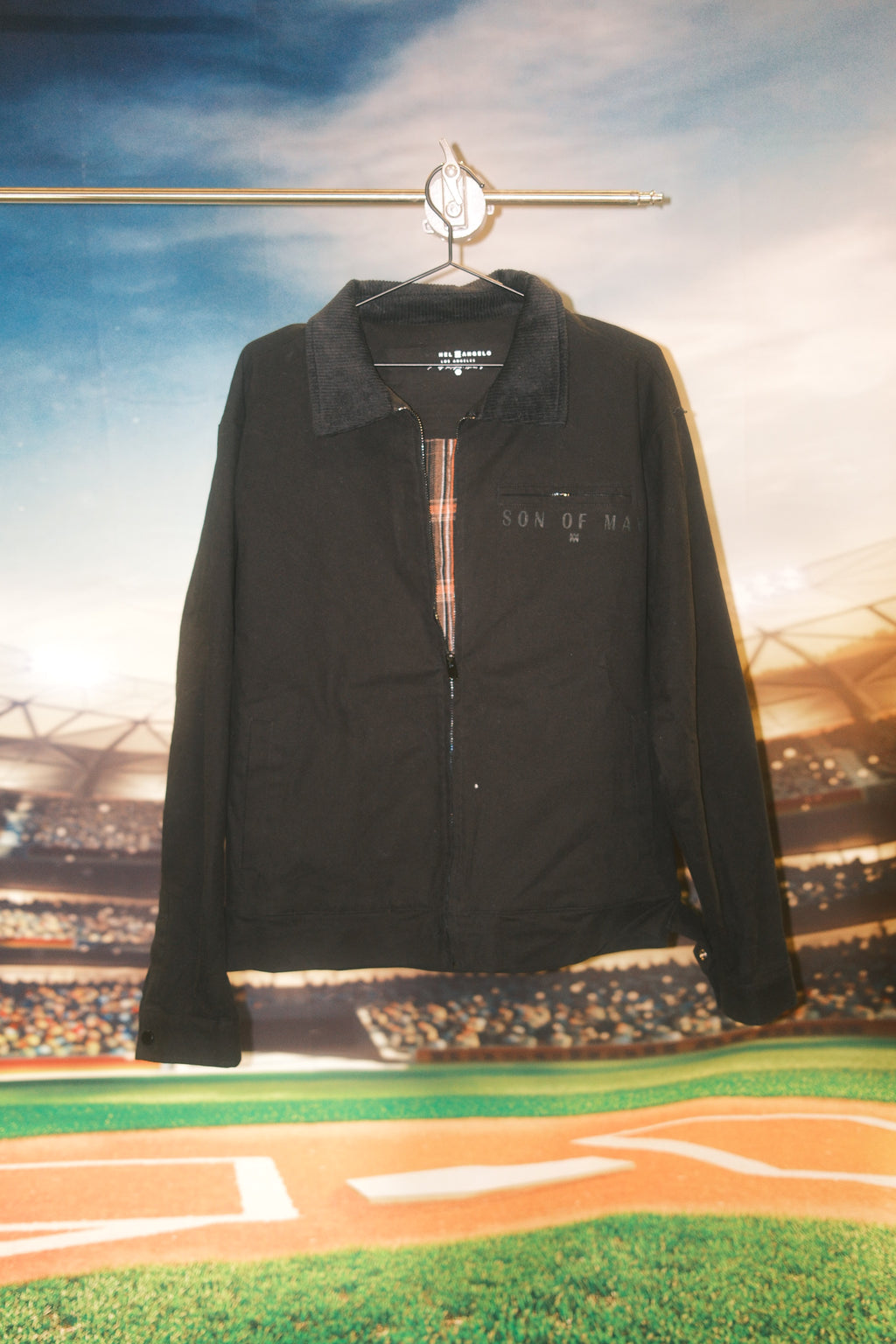 Son of May Black Corduroy Jacket