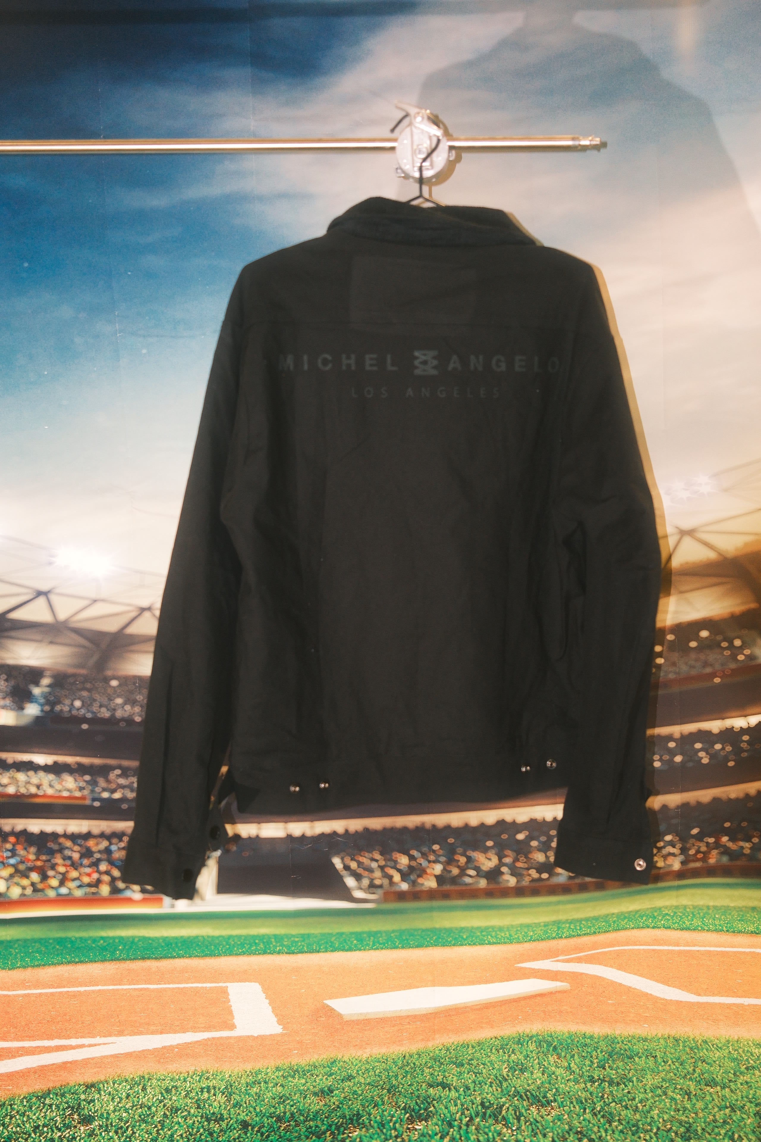 Son of May Black Corduroy Jacket