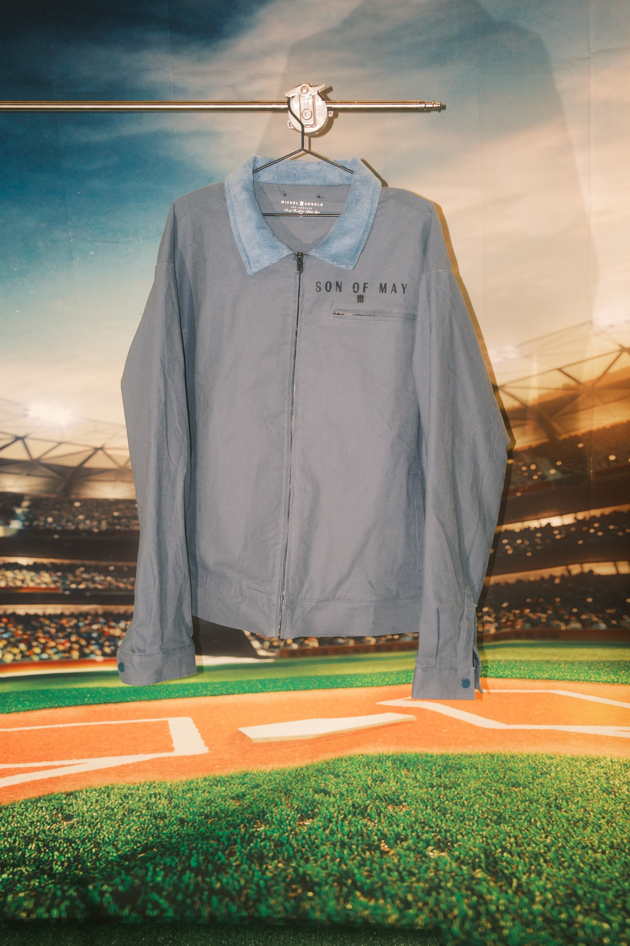 Son of May Blue Corduroy Jacket