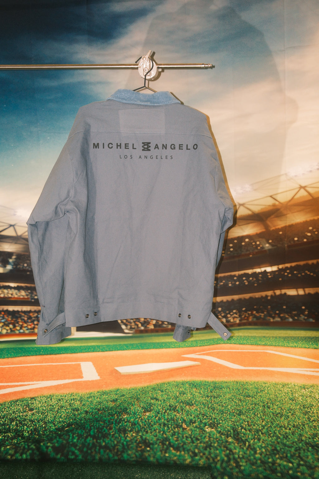 Son of May Blue Corduroy Jacket