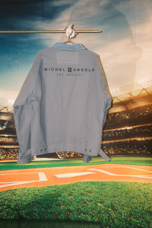 Son of May Blue Corduroy Jacket