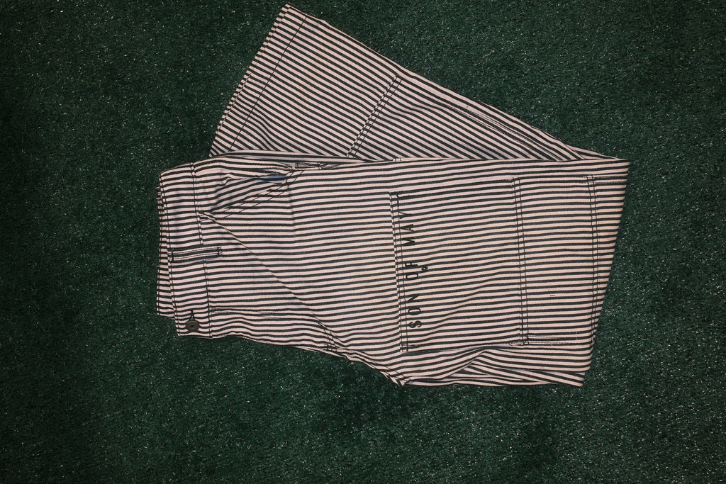Son of May Blue Pin Striped Pants