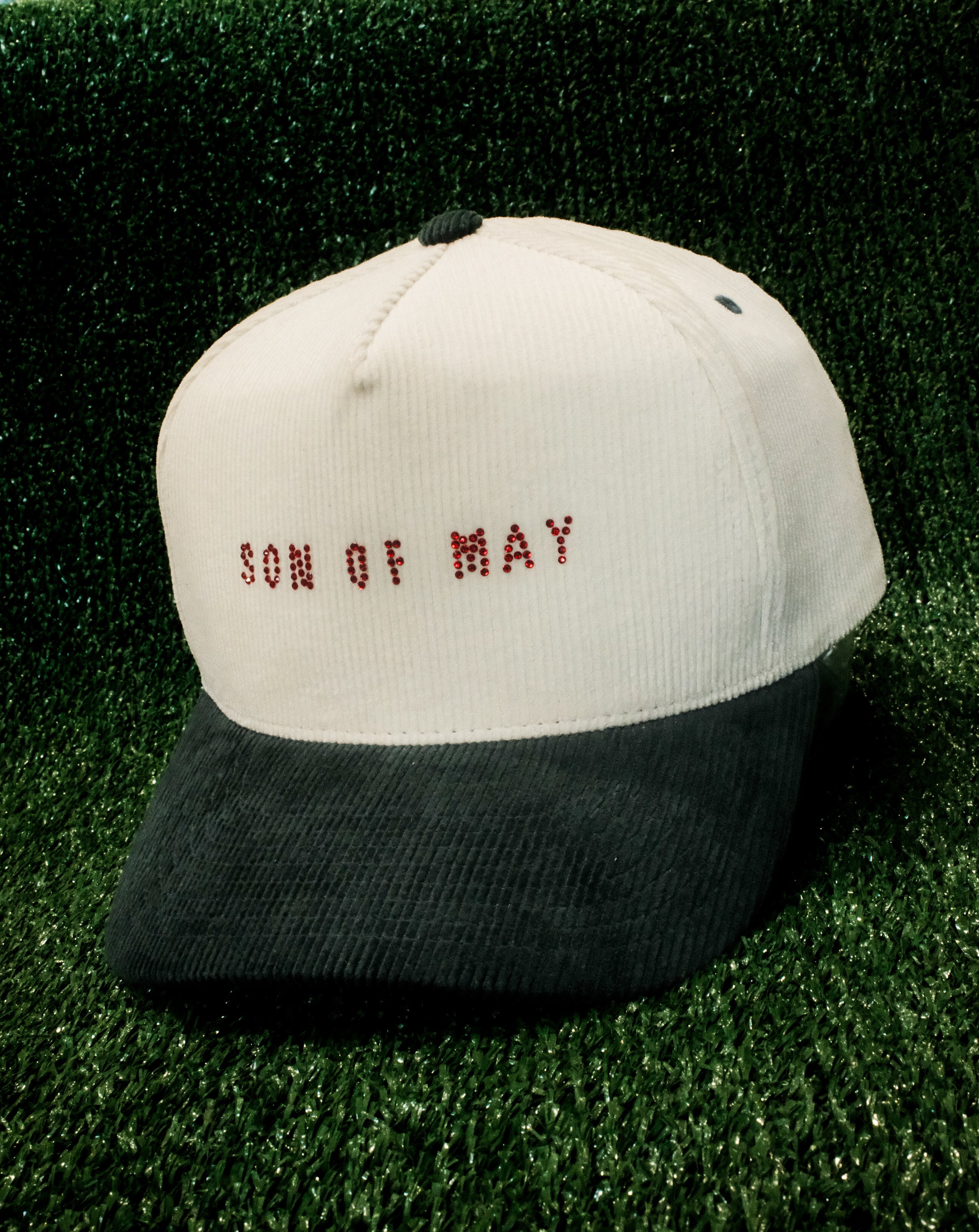 SON OF MAY Corduroy SnapBack