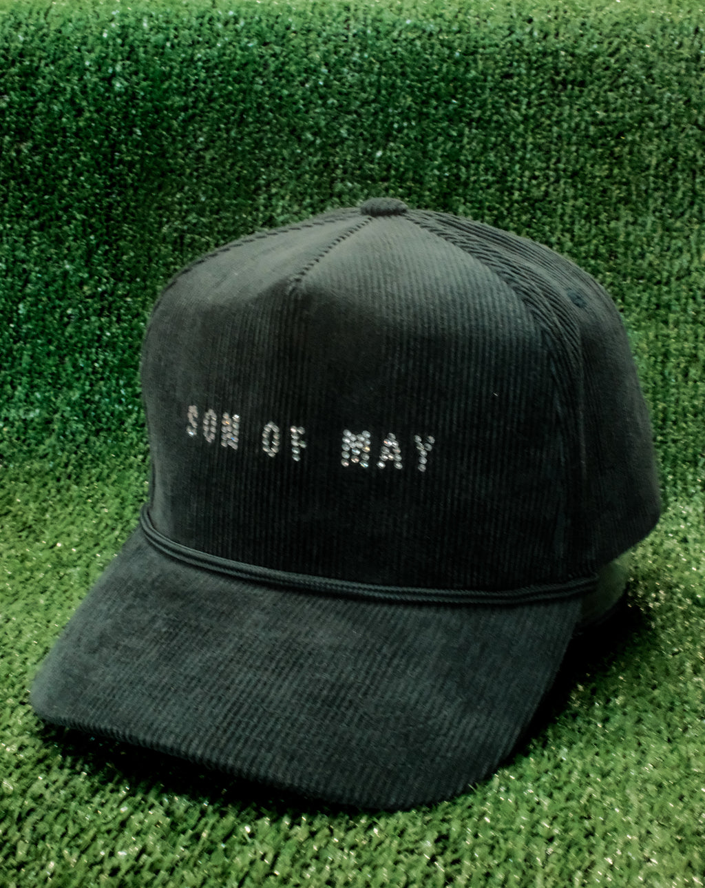 SON OF MAY Corduroy SnapBack